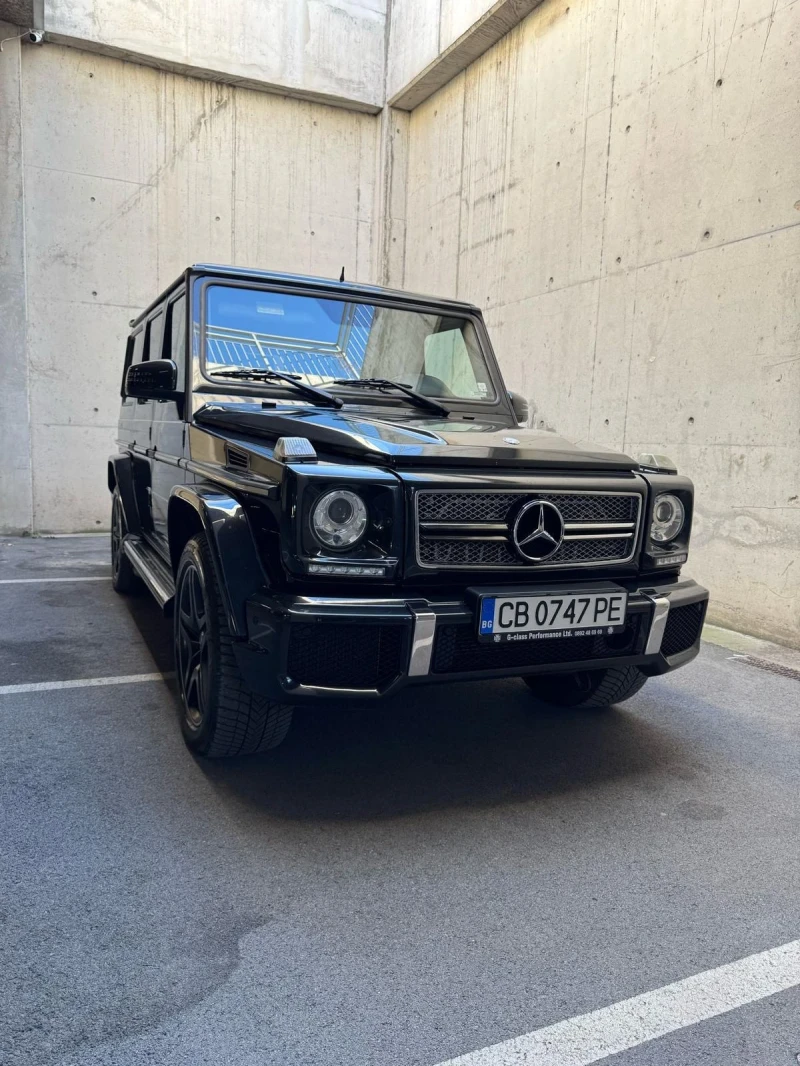 Mercedes-Benz G 65 AMG, снимка 2 - Автомобили и джипове - 52297252