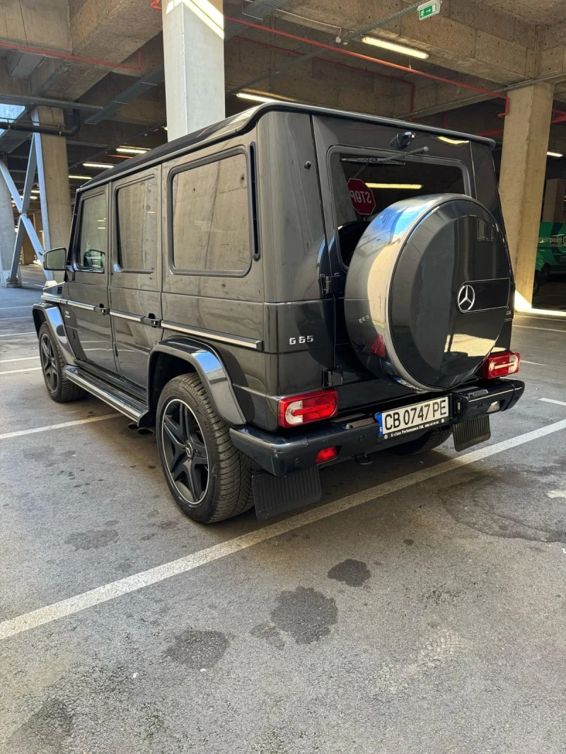 Mercedes-Benz G 65 AMG, снимка 5 - Автомобили и джипове - 52297252