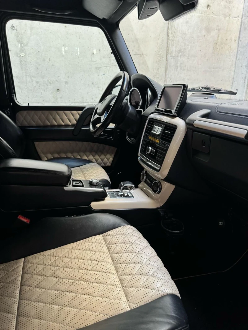 Mercedes-Benz G 65 AMG, снимка 15 - Автомобили и джипове - 52297252