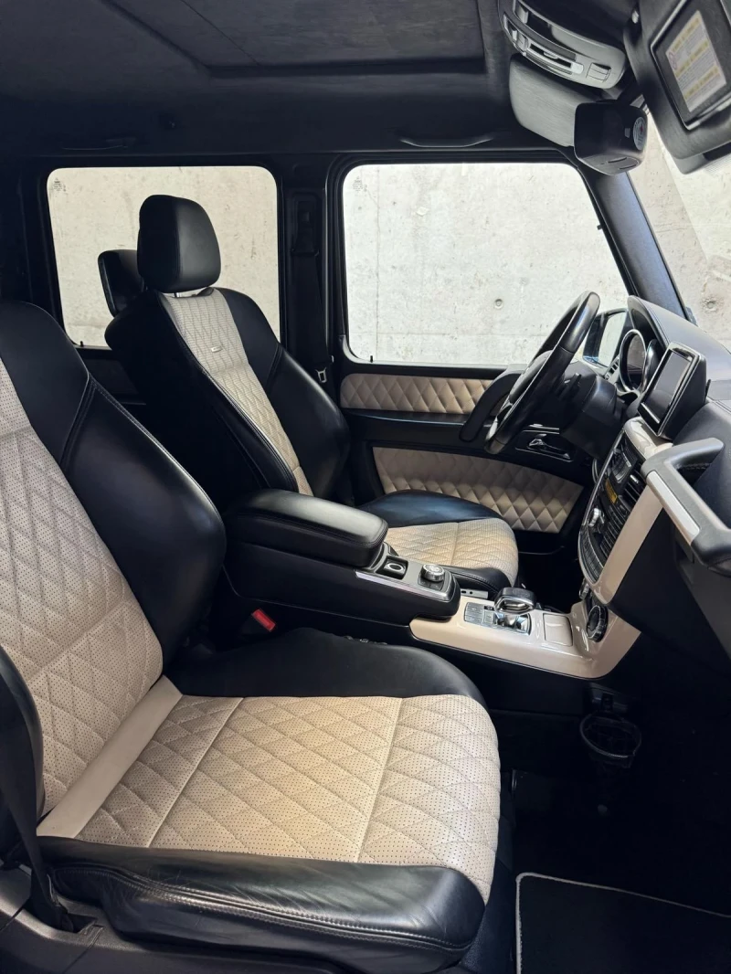Mercedes-Benz G 65 AMG, снимка 16 - Автомобили и джипове - 52297252