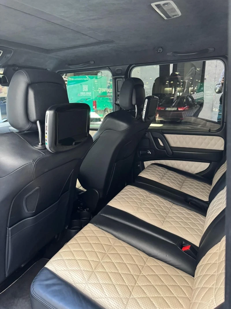 Mercedes-Benz G 65 AMG, снимка 13 - Автомобили и джипове - 52297252