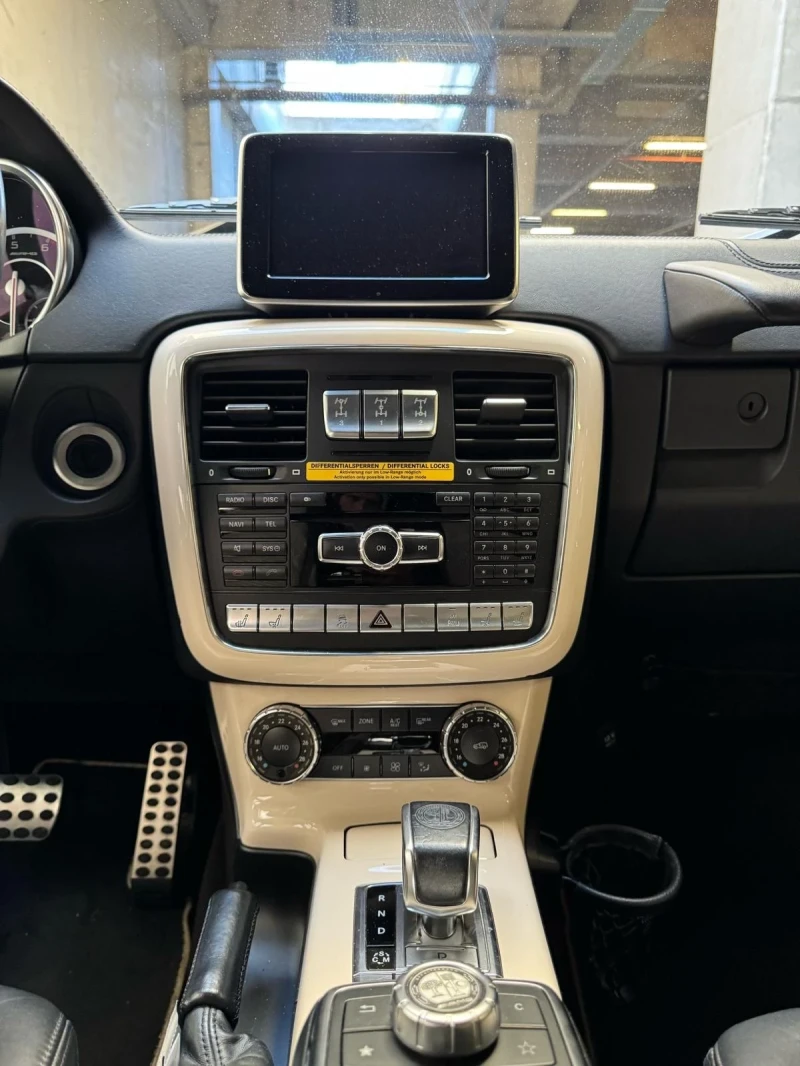 Mercedes-Benz G 65 AMG, снимка 12 - Автомобили и джипове - 52297252