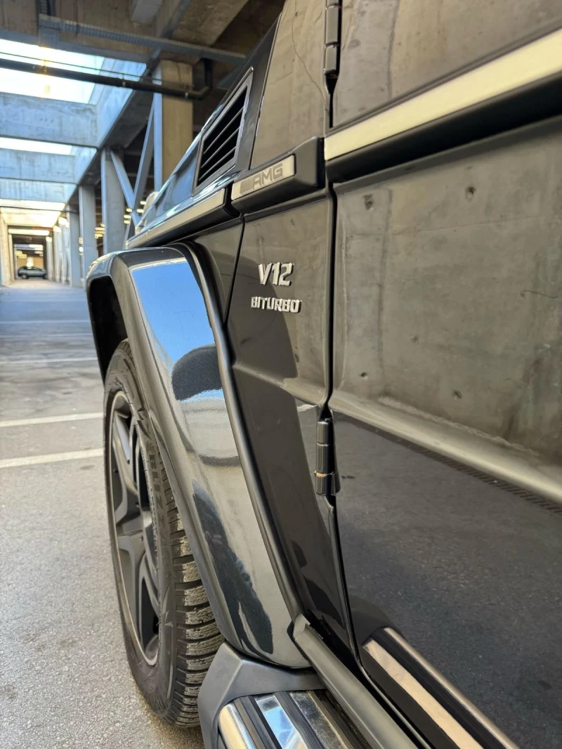 Mercedes-Benz G 65 AMG, снимка 6 - Автомобили и джипове - 52297252