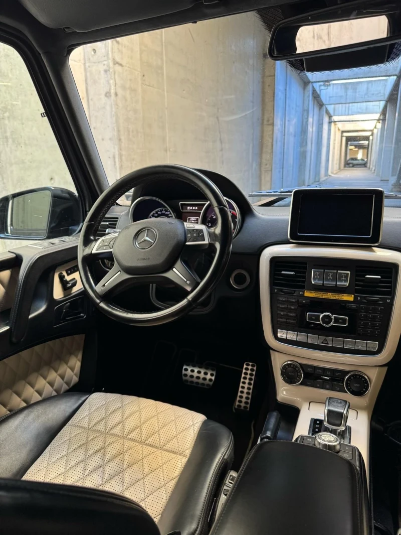 Mercedes-Benz G 65 AMG, снимка 10 - Автомобили и джипове - 52297252