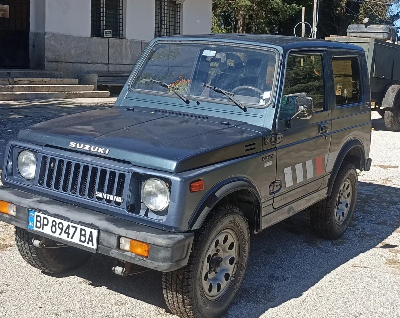Suzuki Samurai, снимка 3 - Автомобили и джипове - 52500690