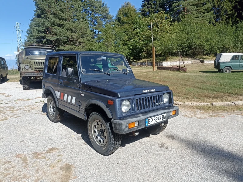 Suzuki Samurai, снимка 6 - Автомобили и джипове - 52500690