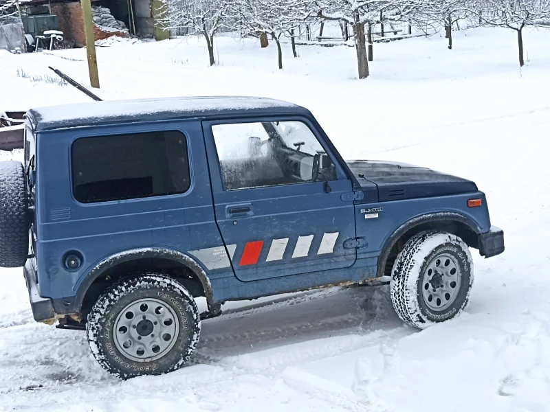 Suzuki Samurai, снимка 11 - Автомобили и джипове - 52500690