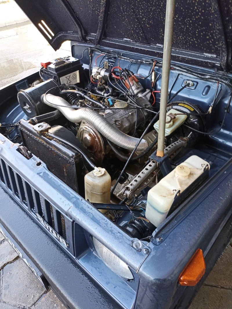 Suzuki Samurai, снимка 12 - Автомобили и джипове - 52500690