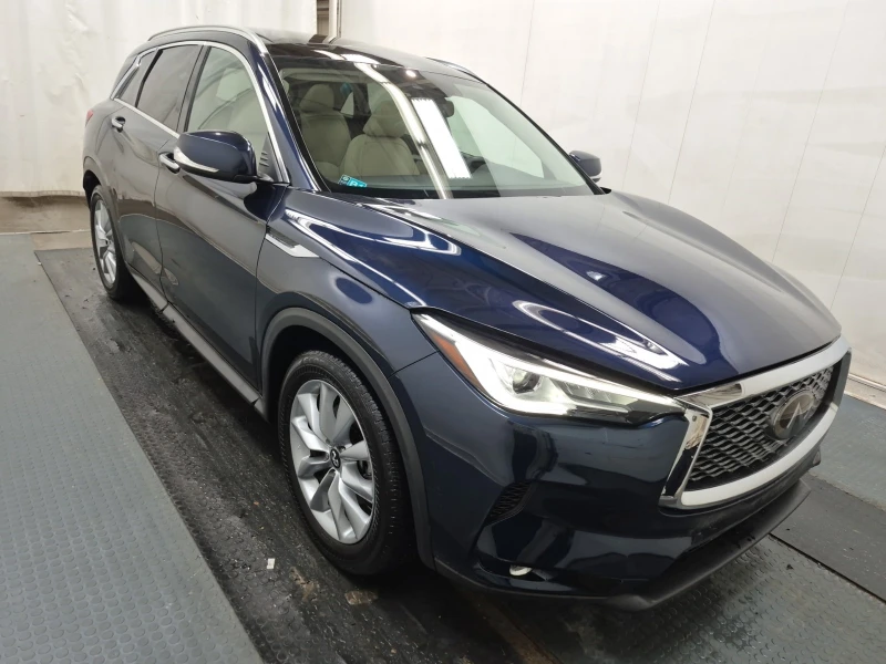 Infiniti QX50 LUXE * * CARFAX * * АВТО КРЕДИТ * * , снимка 3 - Автомобили и джипове - 52842964