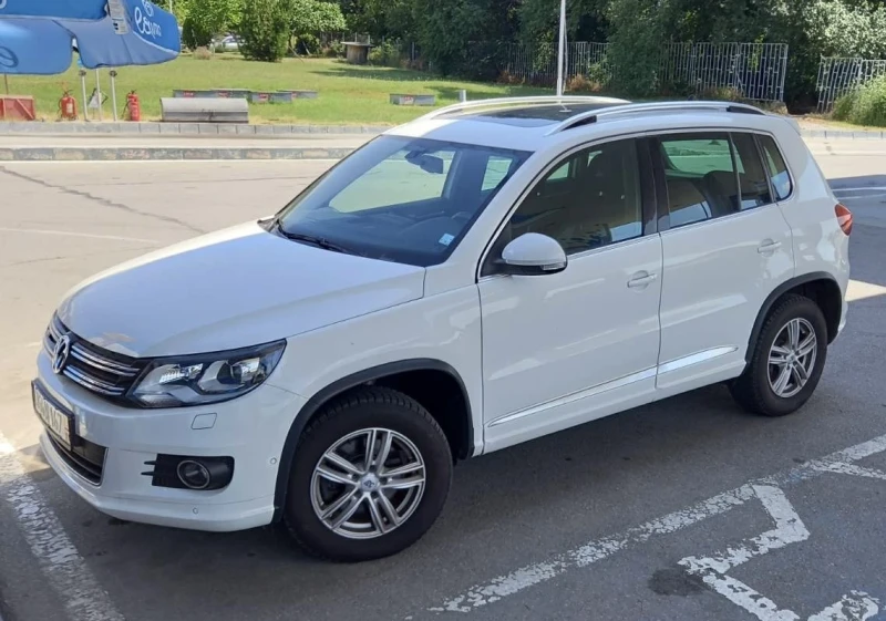 VW Tiguan 2.0 TDI