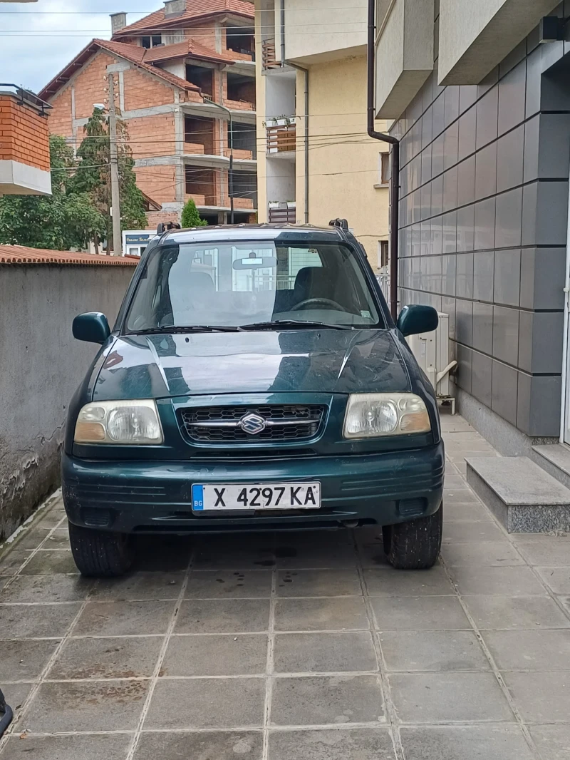 Suzuki Grand vitara Джип къса база