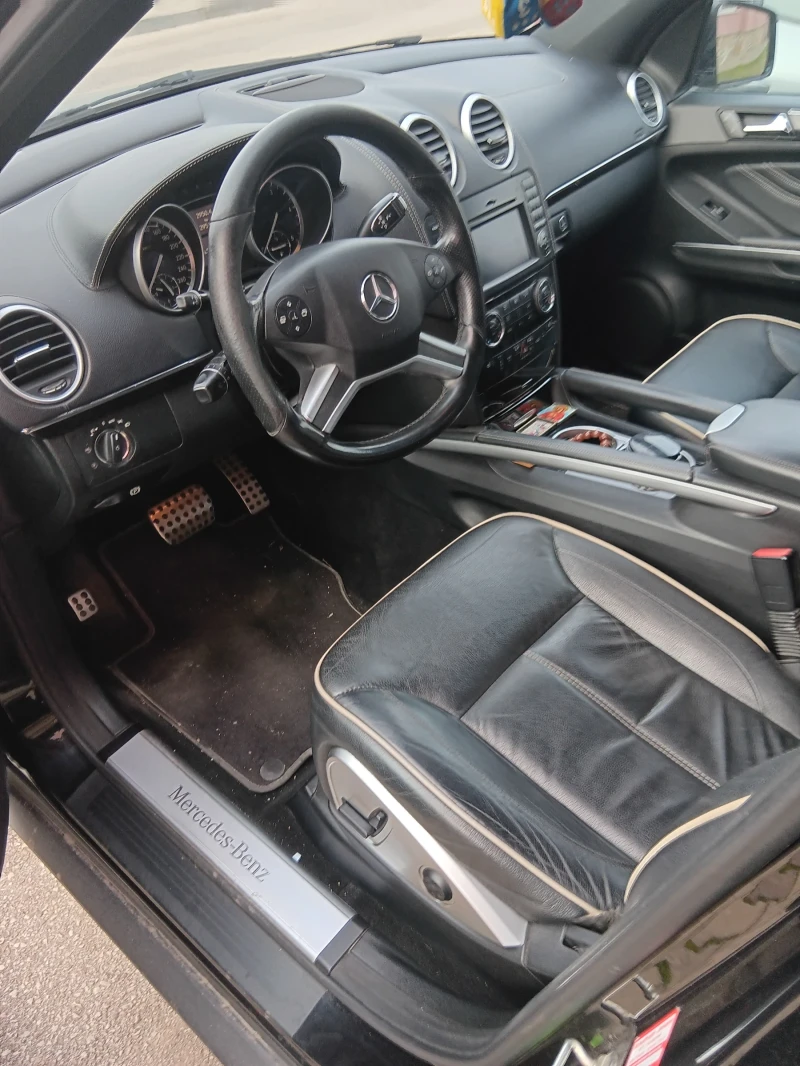 Mercedes-Benz ML 350, снимка 3 - Автомобили и джипове - 53005098