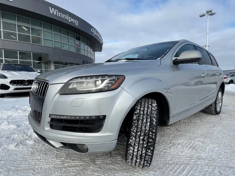 Audi Q7 * 3.0L * CARFAX * ЦЕНА ДО БГ, снимка 6 - Автомобили и джипове - 53032509