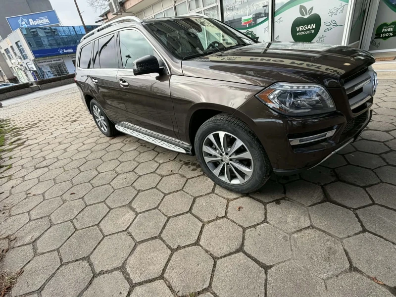 Mercedes-Benz GL 350, снимка 3 - Автомобили и джипове - 53155469