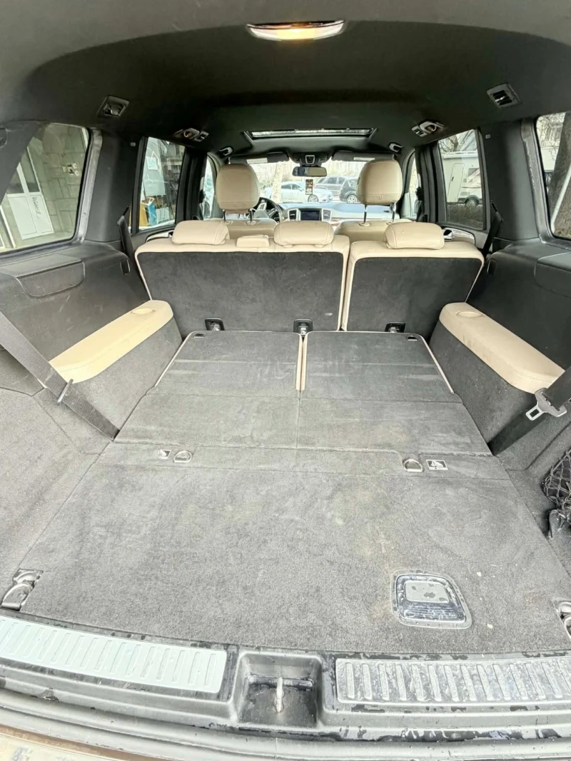 Mercedes-Benz GL 350, снимка 12 - Автомобили и джипове - 53155469