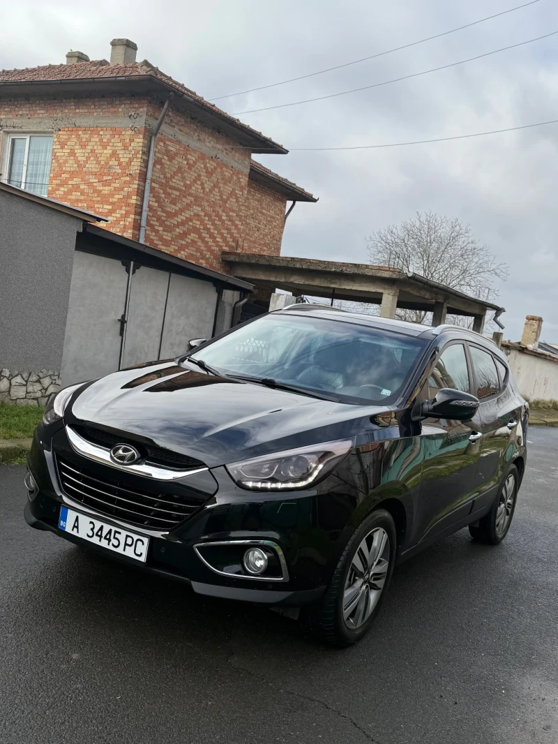 Hyundai IX35, снимка 3 - Автомобили и джипове - 53401608