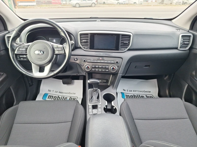 Kia Sportage 1.6 Crdi 136Ks Avtomat Face!, снимка 11 - Автомобили и джипове - 53596590