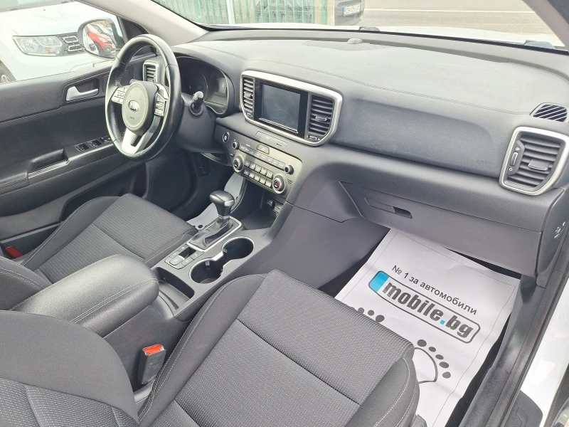Kia Sportage 1.6 Crdi 136Ks Avtomat Face!, снимка 12 - Автомобили и джипове - 53596590