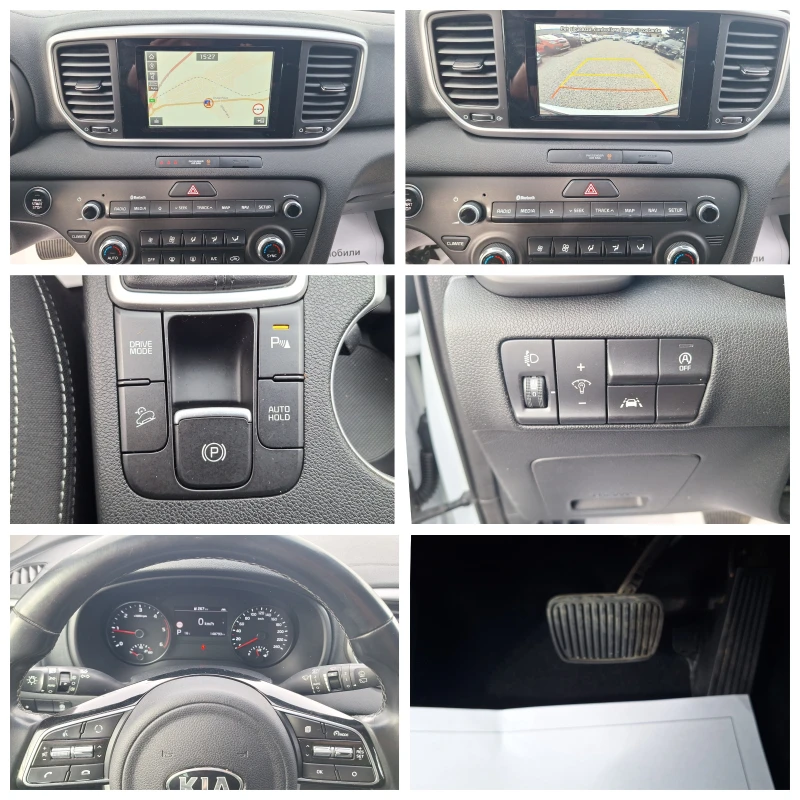 Kia Sportage 1.6 Crdi 136Ks Avtomat Face!, снимка 15 - Автомобили и джипове - 53596590