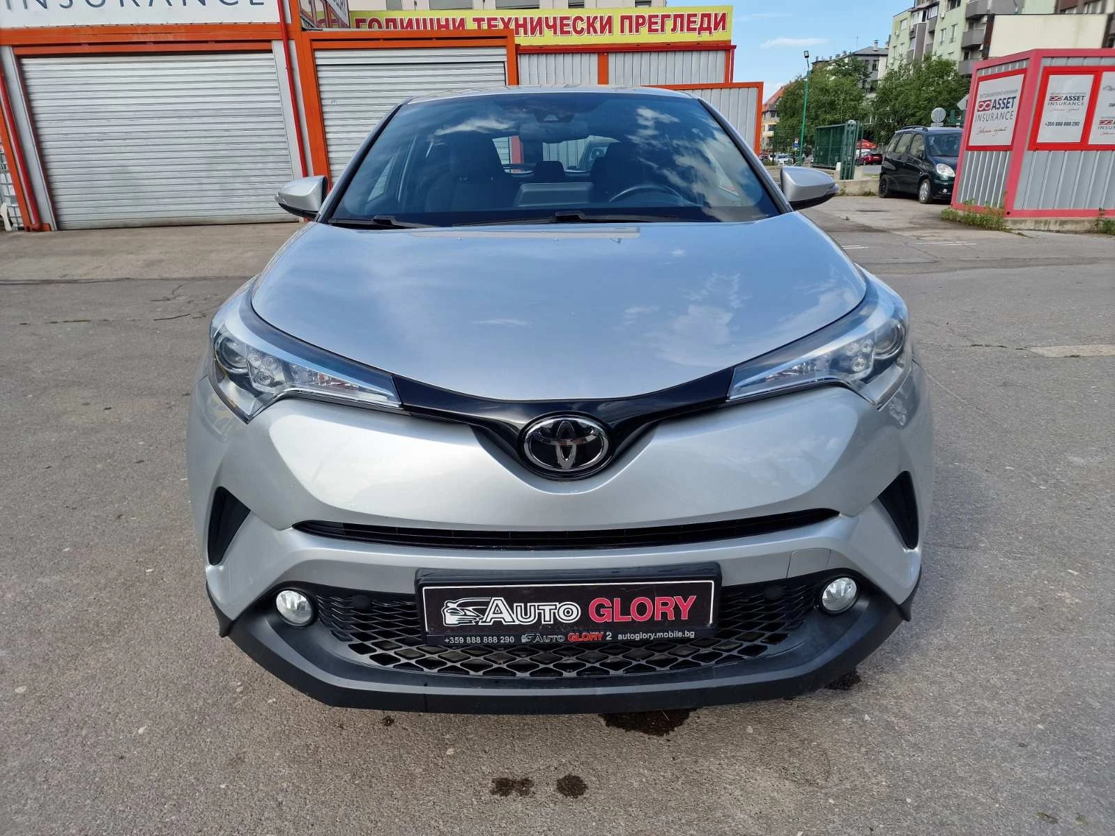 Toyota C-HR 1.2 BENZ 4x4! - [1] 