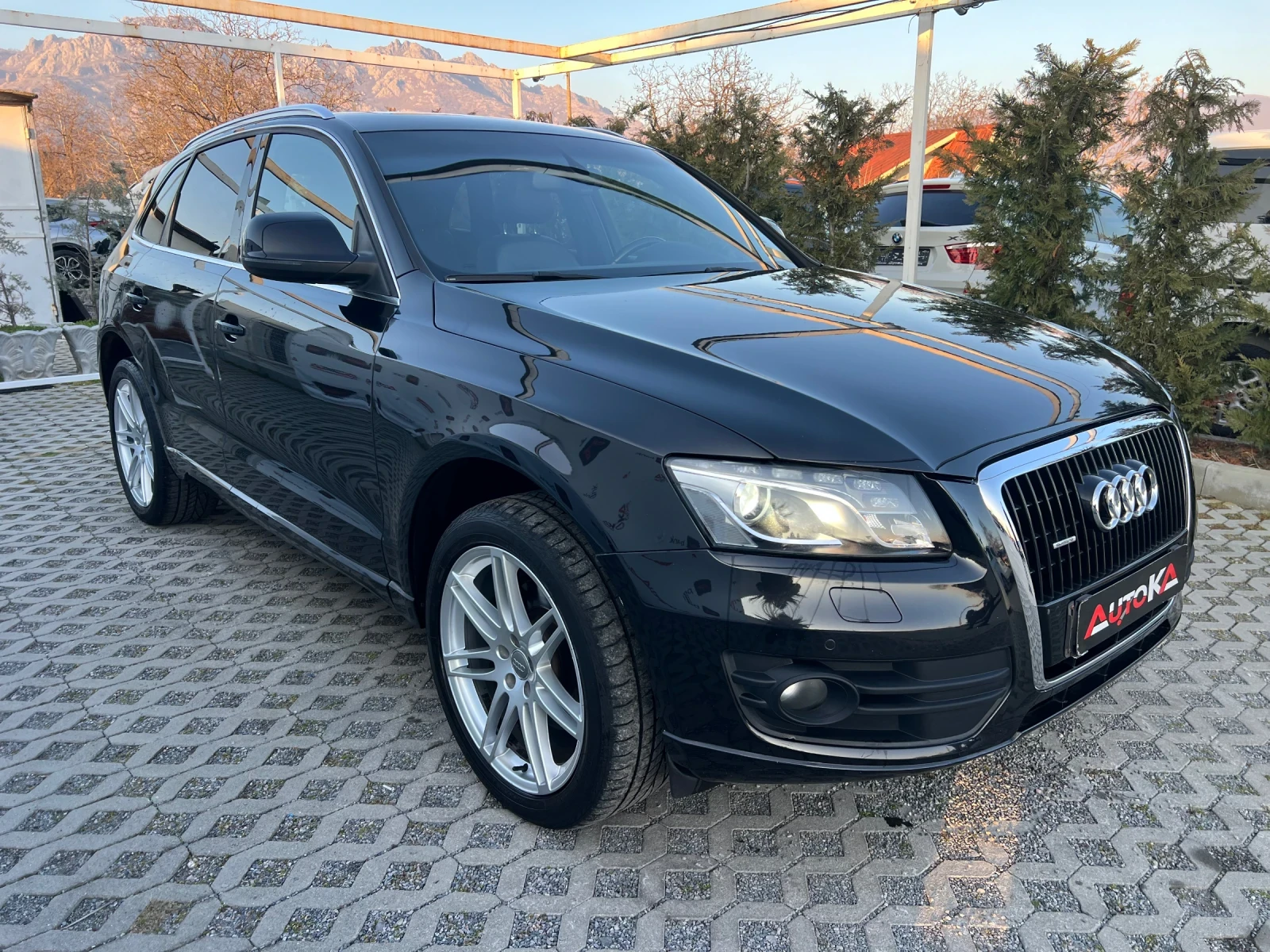 Audi Q5 3.0TDI-239кс= АВТОМАТ= 4х4= ОБДУХВАНЕ= ПАНОРАМА - изображение 2