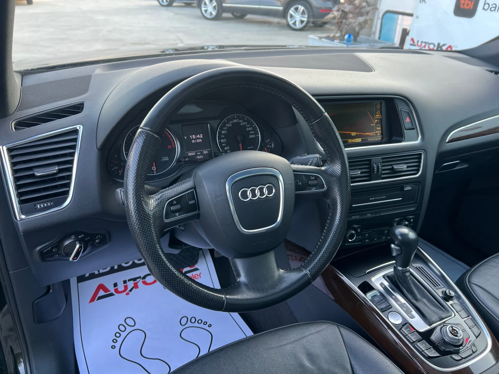 Audi Q5 3.0TDI-239кс= АВТОМАТ= 4х4= ОБДУХВАНЕ= ПАНОРАМА - изображение 8