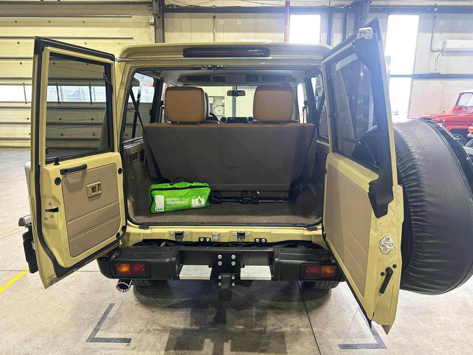 Toyota Land cruiser GRJ71 70Th - изображение 7