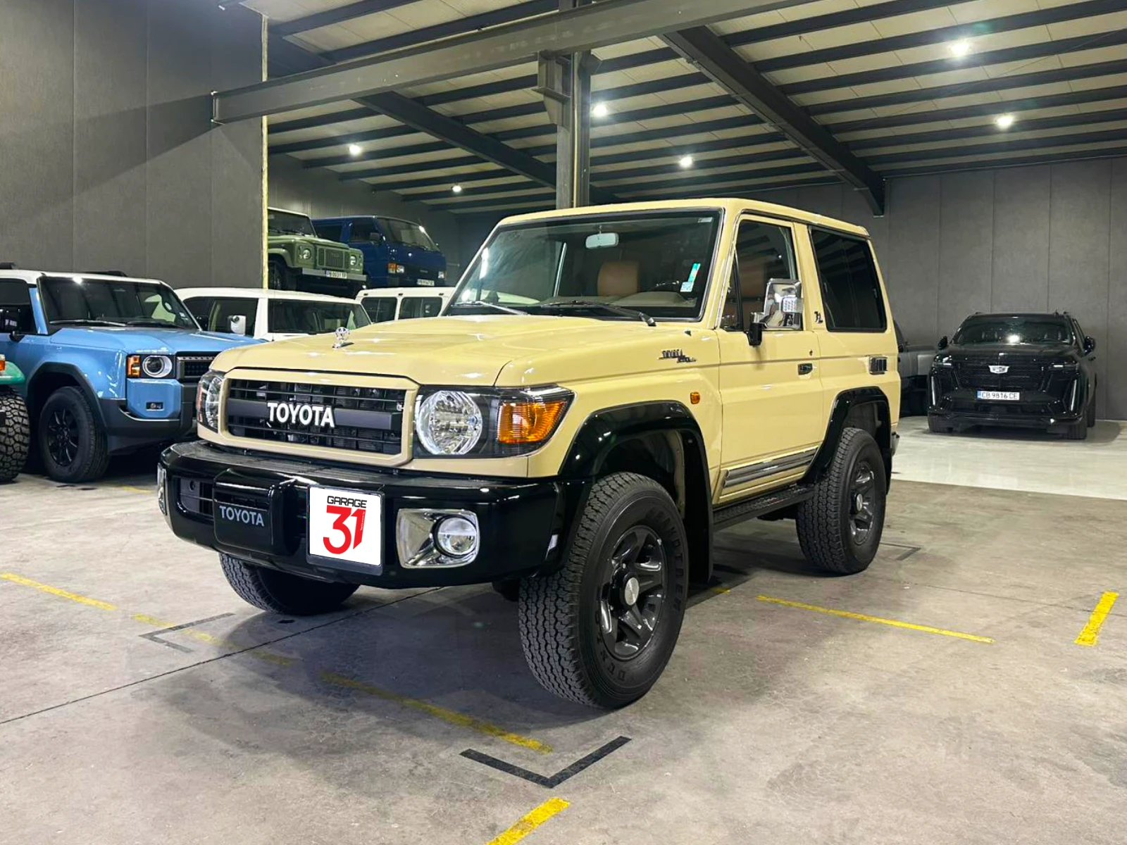 Toyota Land cruiser GRJ71 70Th - изображение 3