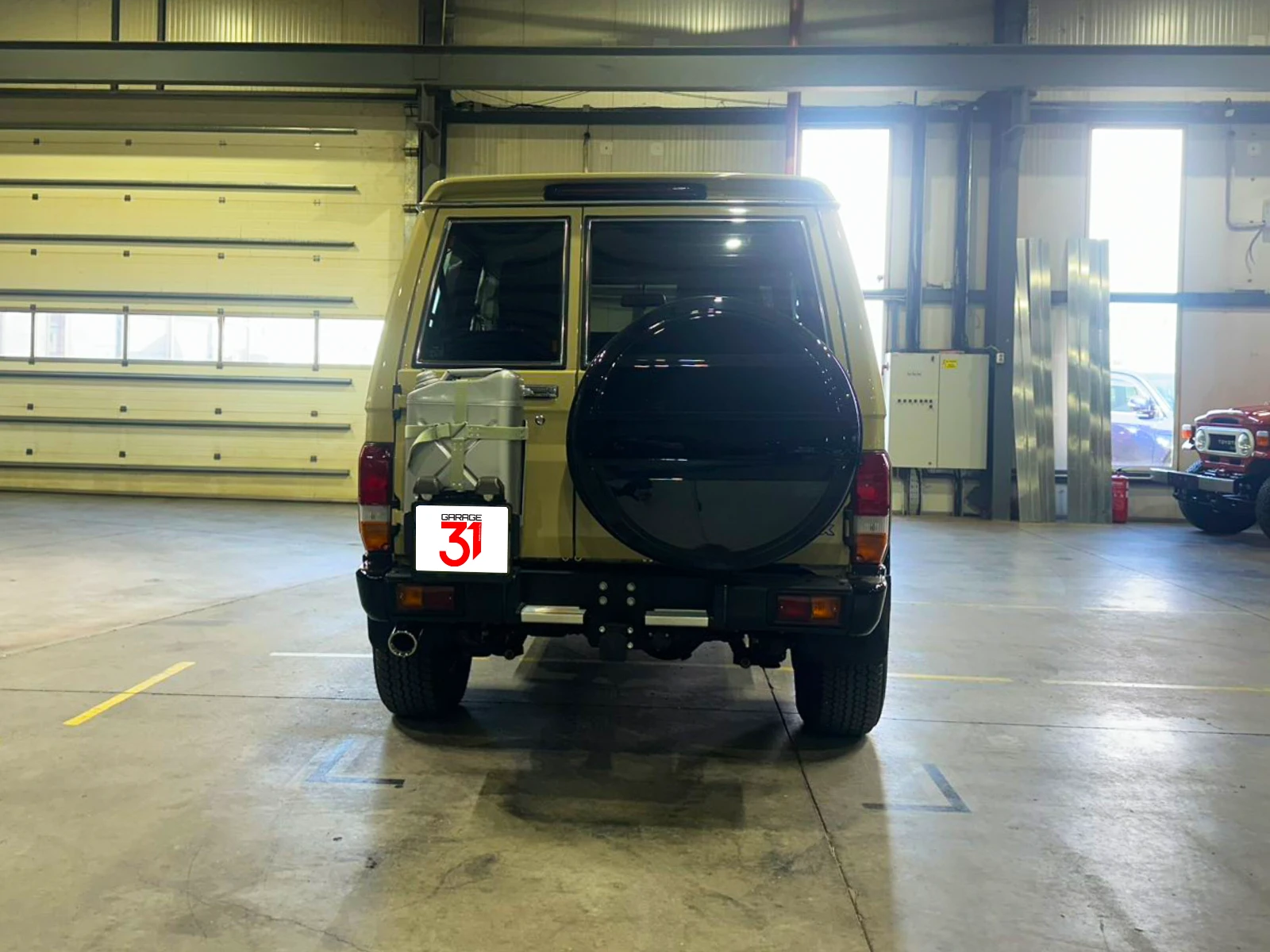 Toyota Land cruiser GRJ71 70Th - изображение 6