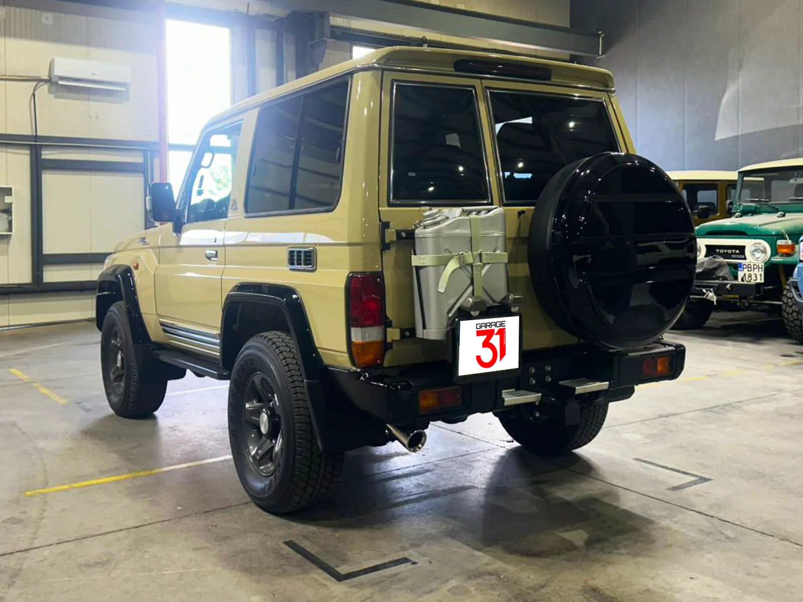 Toyota Land cruiser GRJ71 70Th - изображение 5