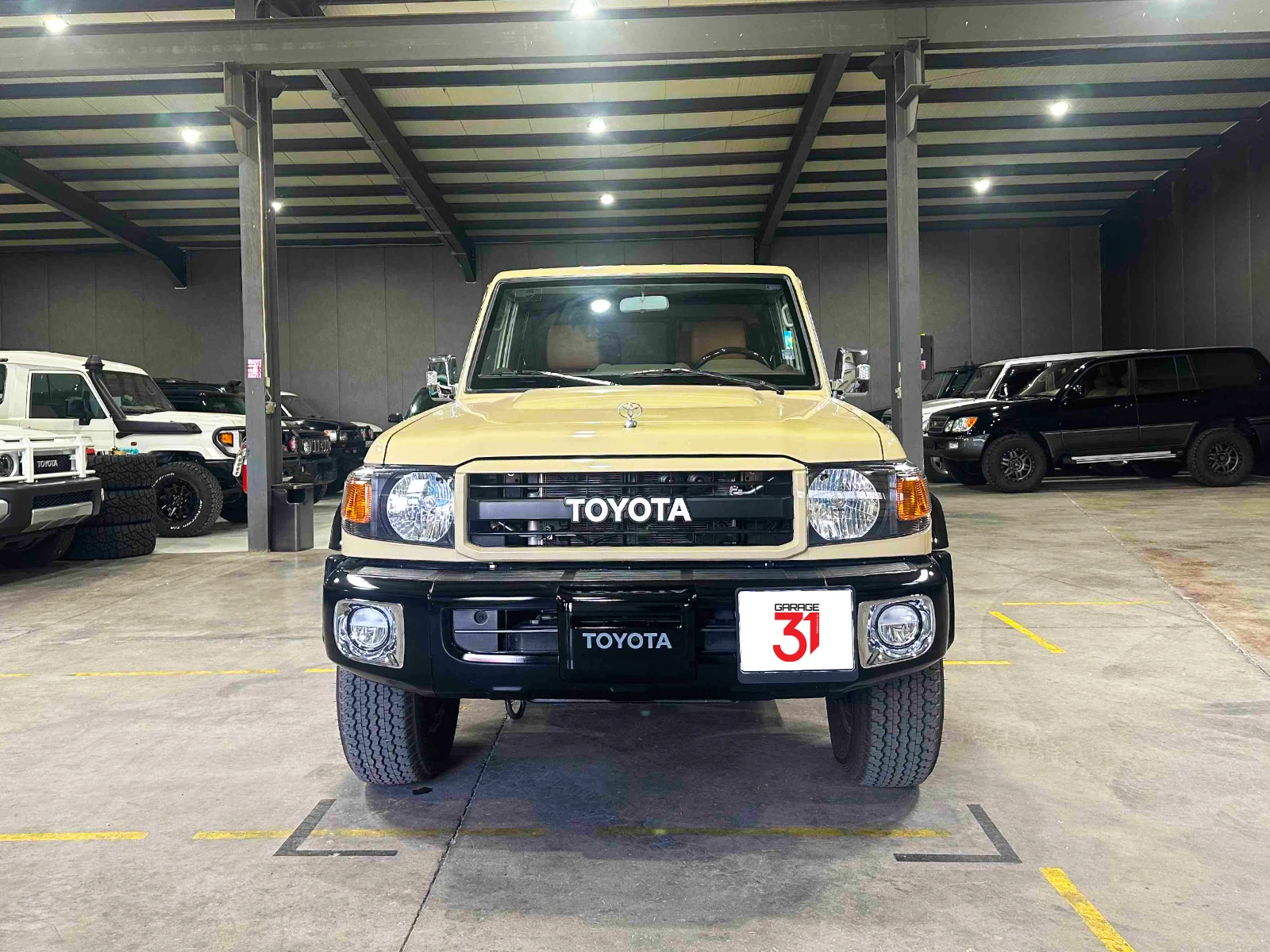 Toyota Land cruiser GRJ71 70Th - изображение 2