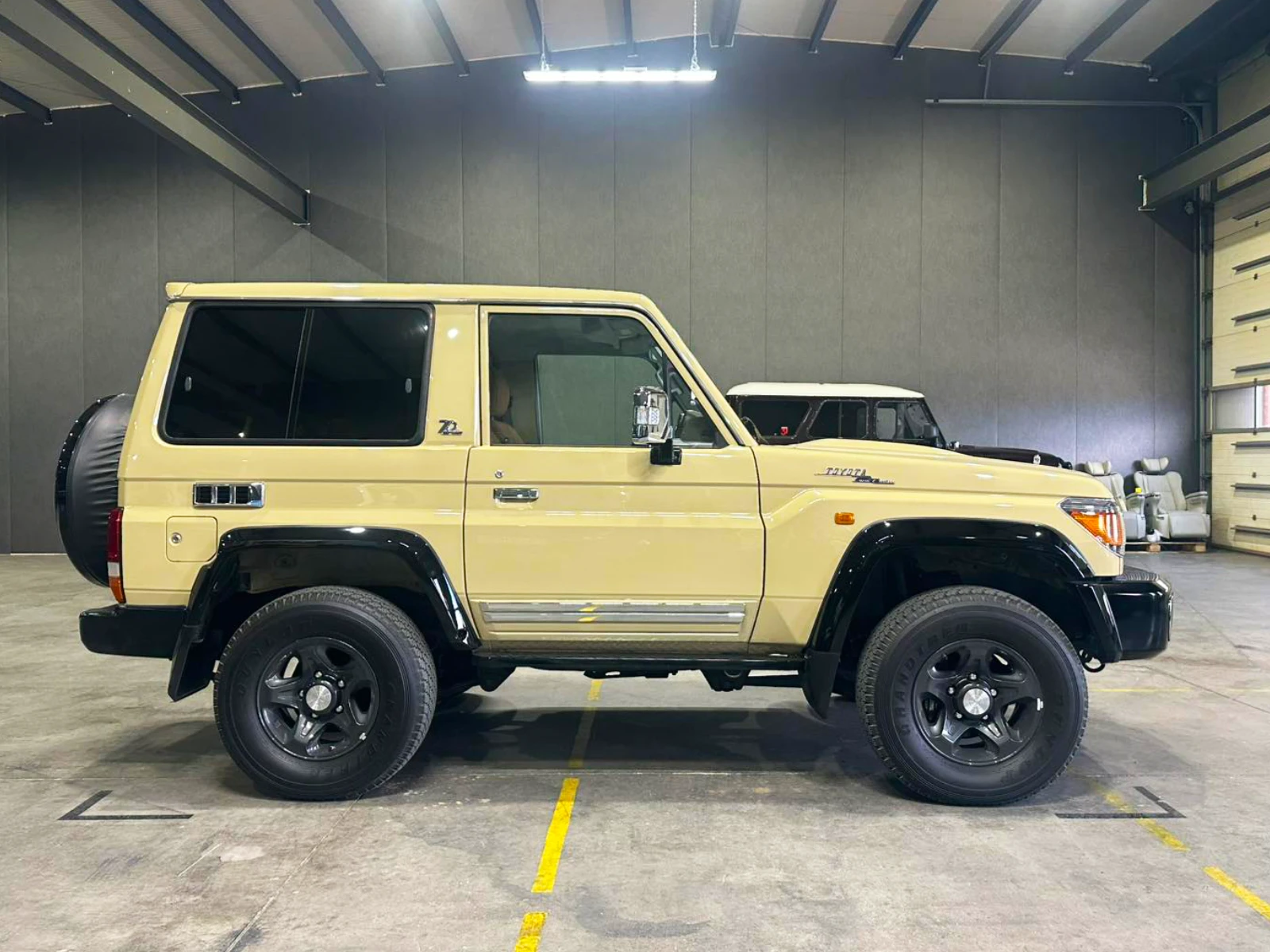 Toyota Land cruiser GRJ71 70Th - изображение 9