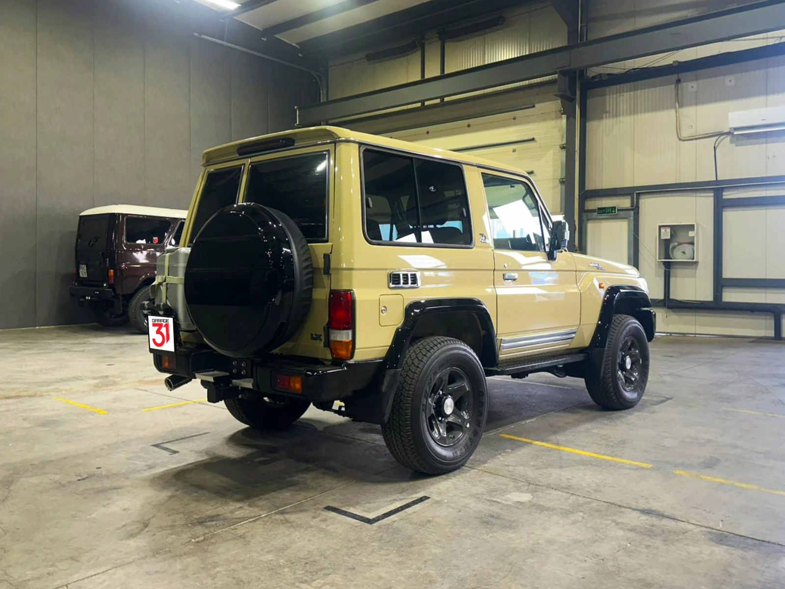 Toyota Land cruiser GRJ71 70Th - изображение 8