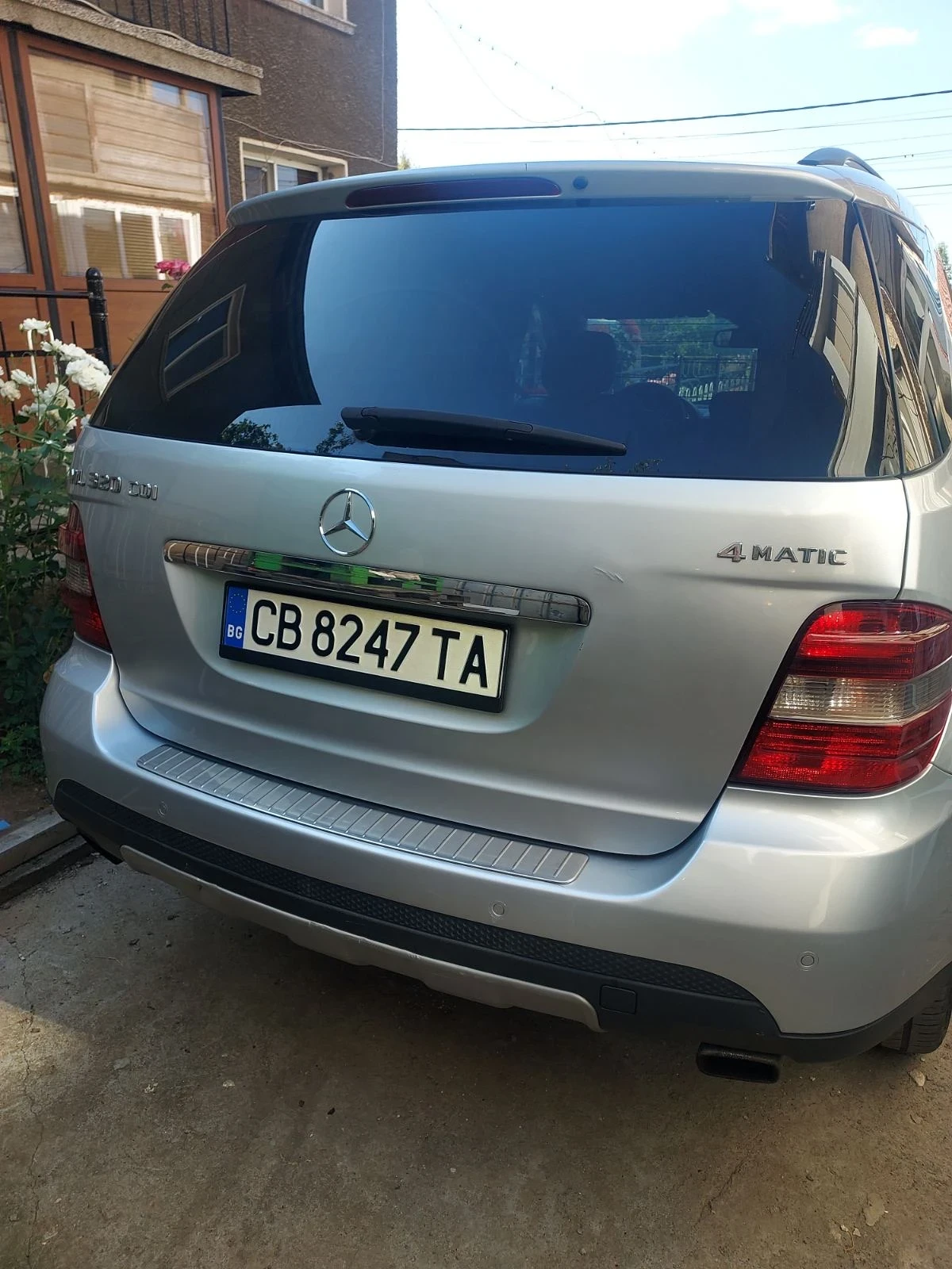 Mercedes-Benz ML 320  - изображение 9