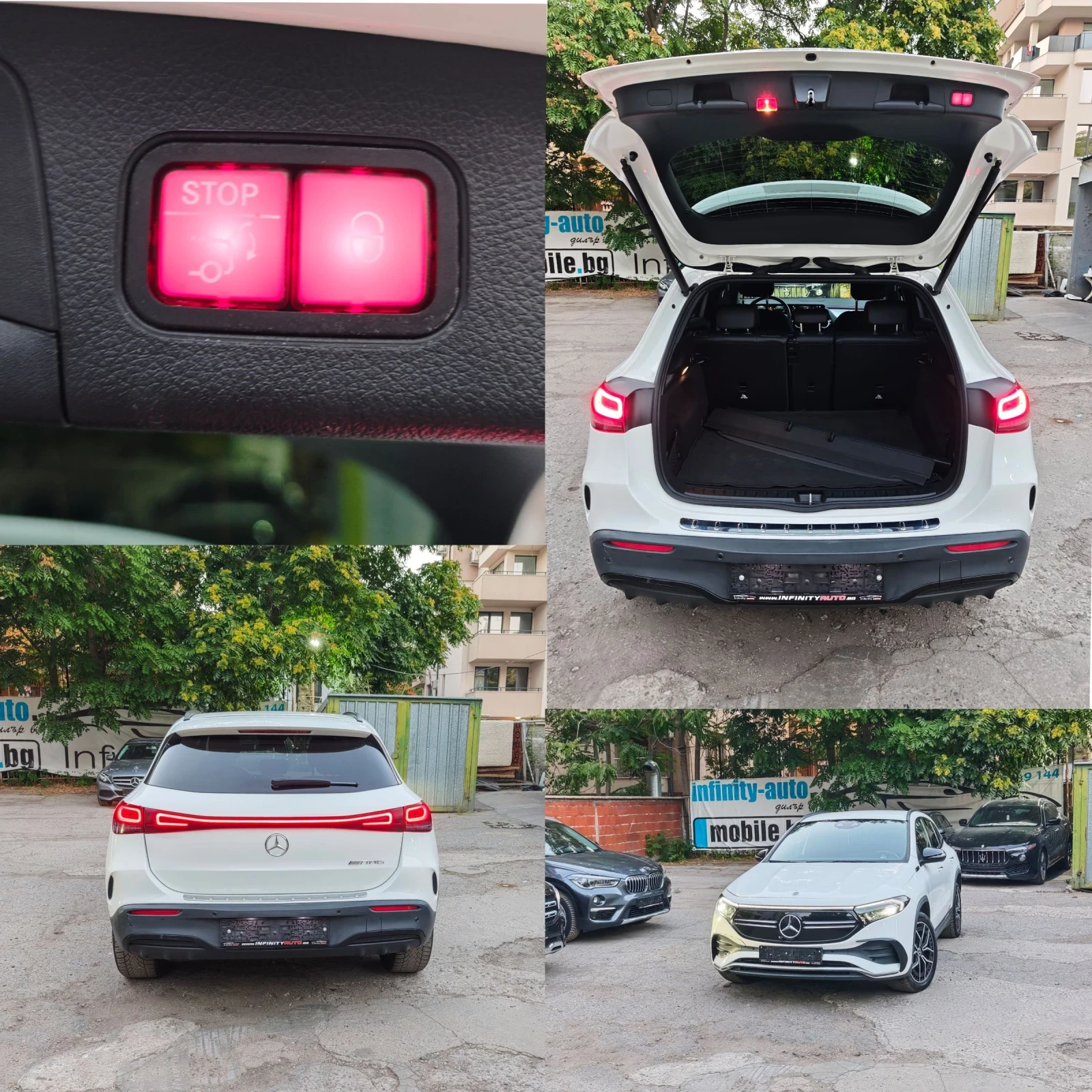 Mercedes-Benz EQA EQA250 AMG, АМБИЕНТ, ДИСТРОНИК, ФУЛ!  - изображение 5