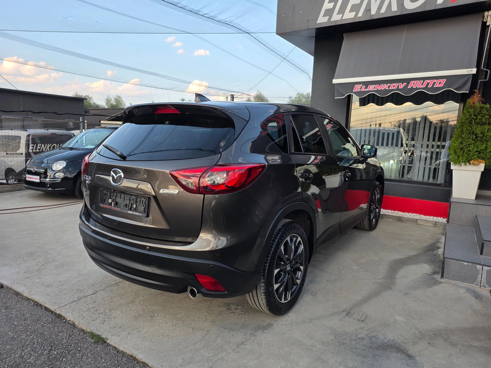 Mazda CX-5 2.0i-160к.с EURO 6b-НАВИГАЦИЯ-ШВЕЙЦАРИЯ - изображение 8