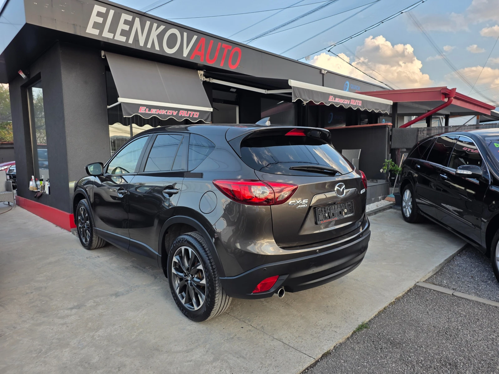 Mazda CX-5 2.0i-160к.с EURO 6b-НАВИГАЦИЯ-ШВЕЙЦАРИЯ - изображение 6