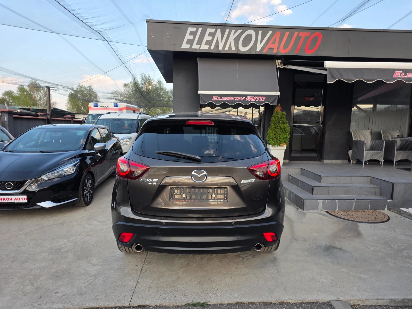 Mazda CX-5 2.0i-160к.с EURO 6b-НАВИГАЦИЯ-ШВЕЙЦАРИЯ - изображение 7