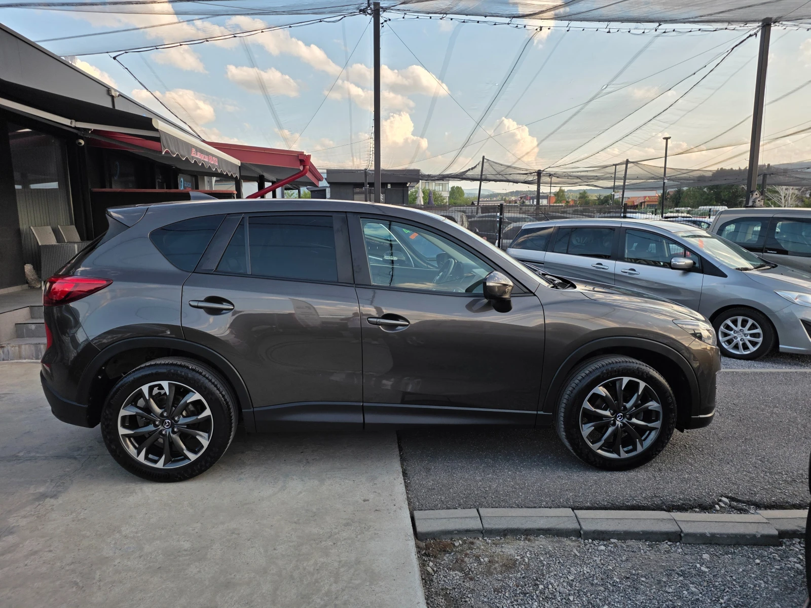 Mazda CX-5 2.0i-160к.с EURO 6b-НАВИГАЦИЯ-ШВЕЙЦАРИЯ - изображение 5