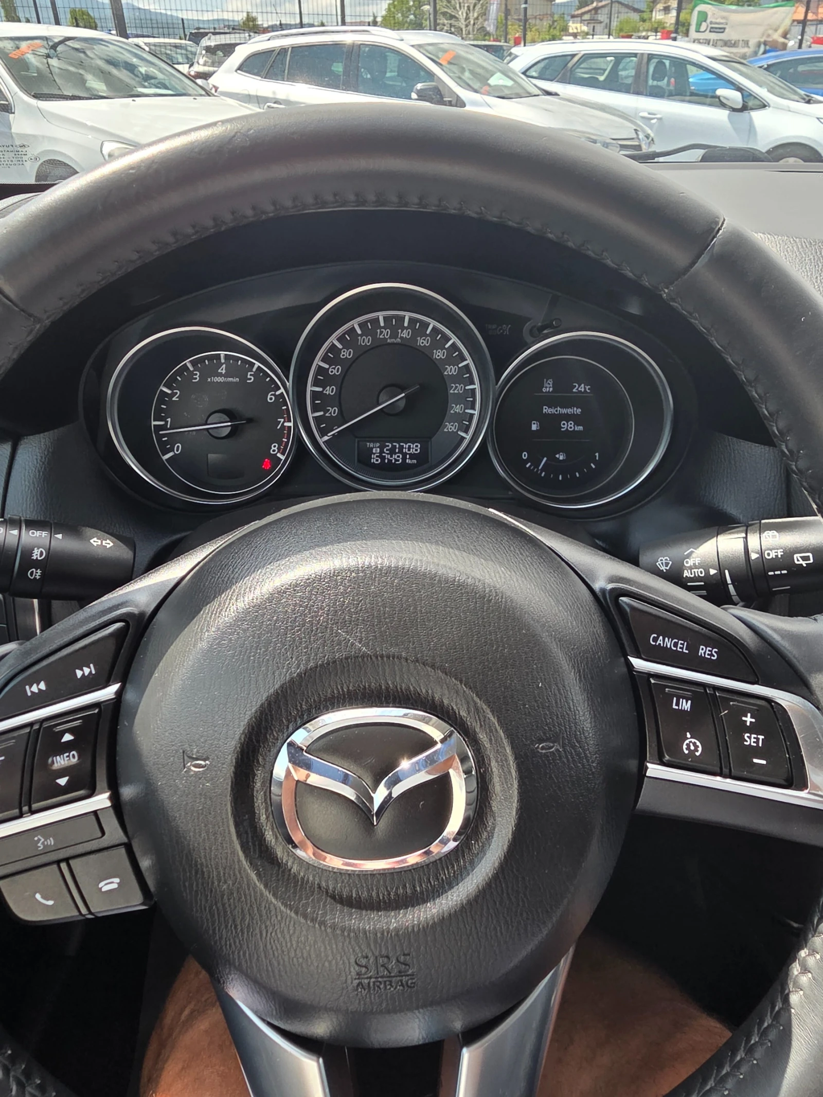 Mazda CX-5 2.0i-160к.с EURO 6b-НАВИГАЦИЯ-ШВЕЙЦАРИЯ - изображение 10