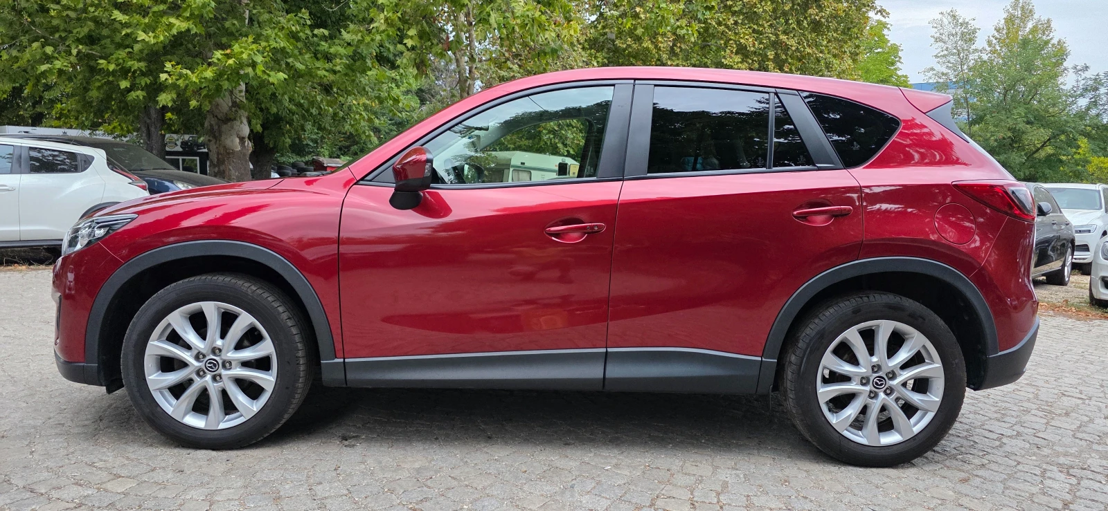 Mazda CX-5 2.2d * AVTOMAT* * REVOLUTION* * KEYLESS* ШВЕЙЦАРИЯ - изображение 8
