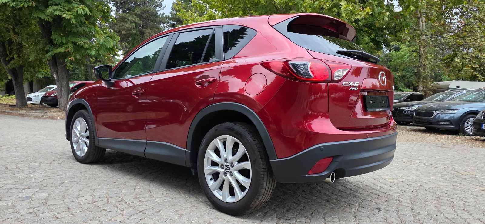 Mazda CX-5 2.2d * AVTOMAT* * REVOLUTION* * KEYLESS* ШВЕЙЦАРИЯ - изображение 7