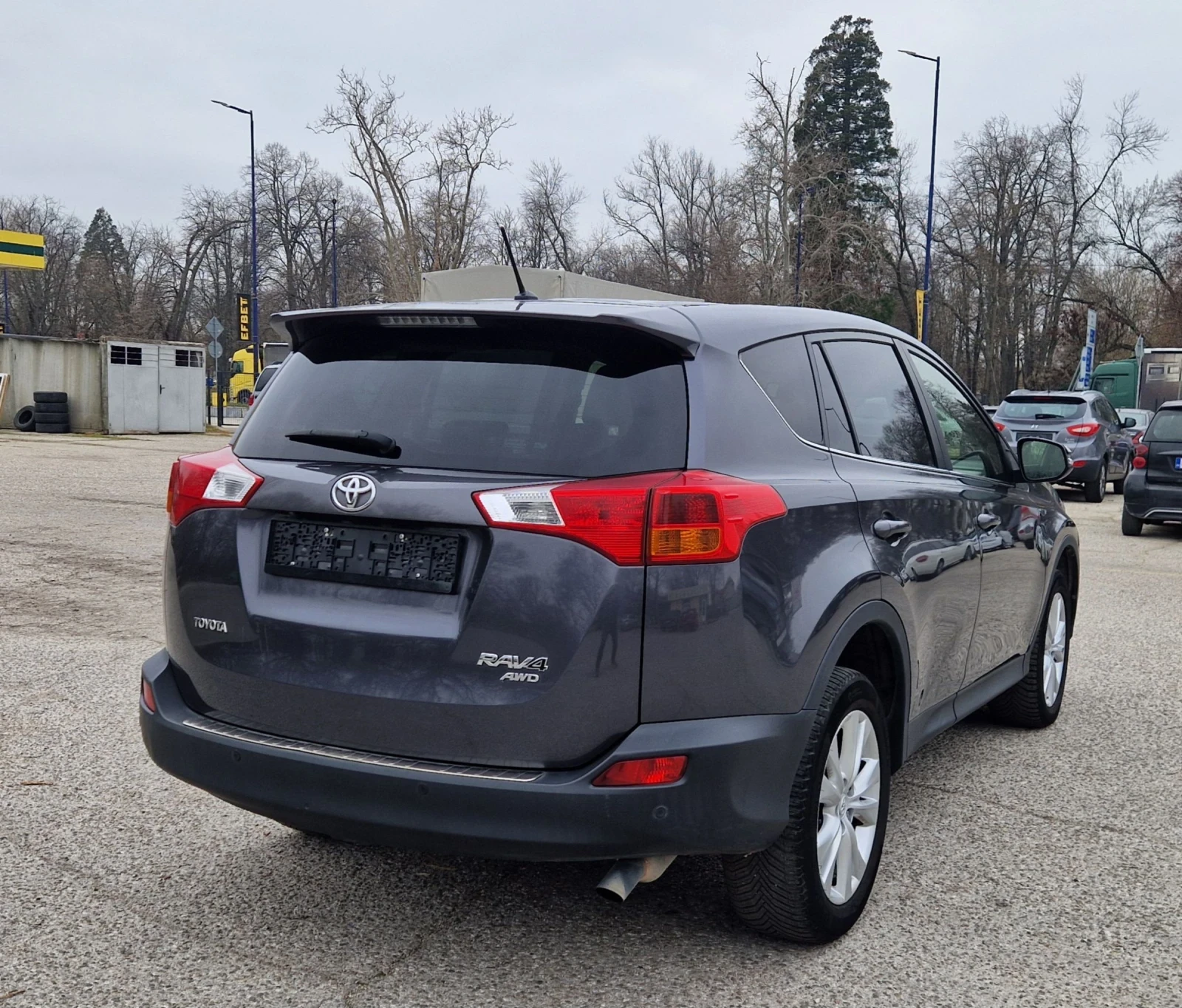 Toyota Rav4 EXECUTIVE AWD 2.2D-CAT, снимка 7 - Автомобили и джипове - 51842064
