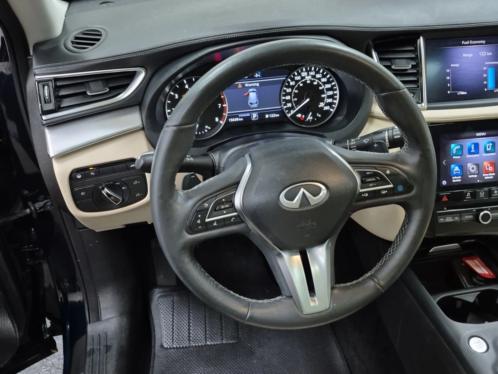 Infiniti QX50 LUXE * * CARFAX * * ���� ������ * *  | Mobile.bg � ����������� 9