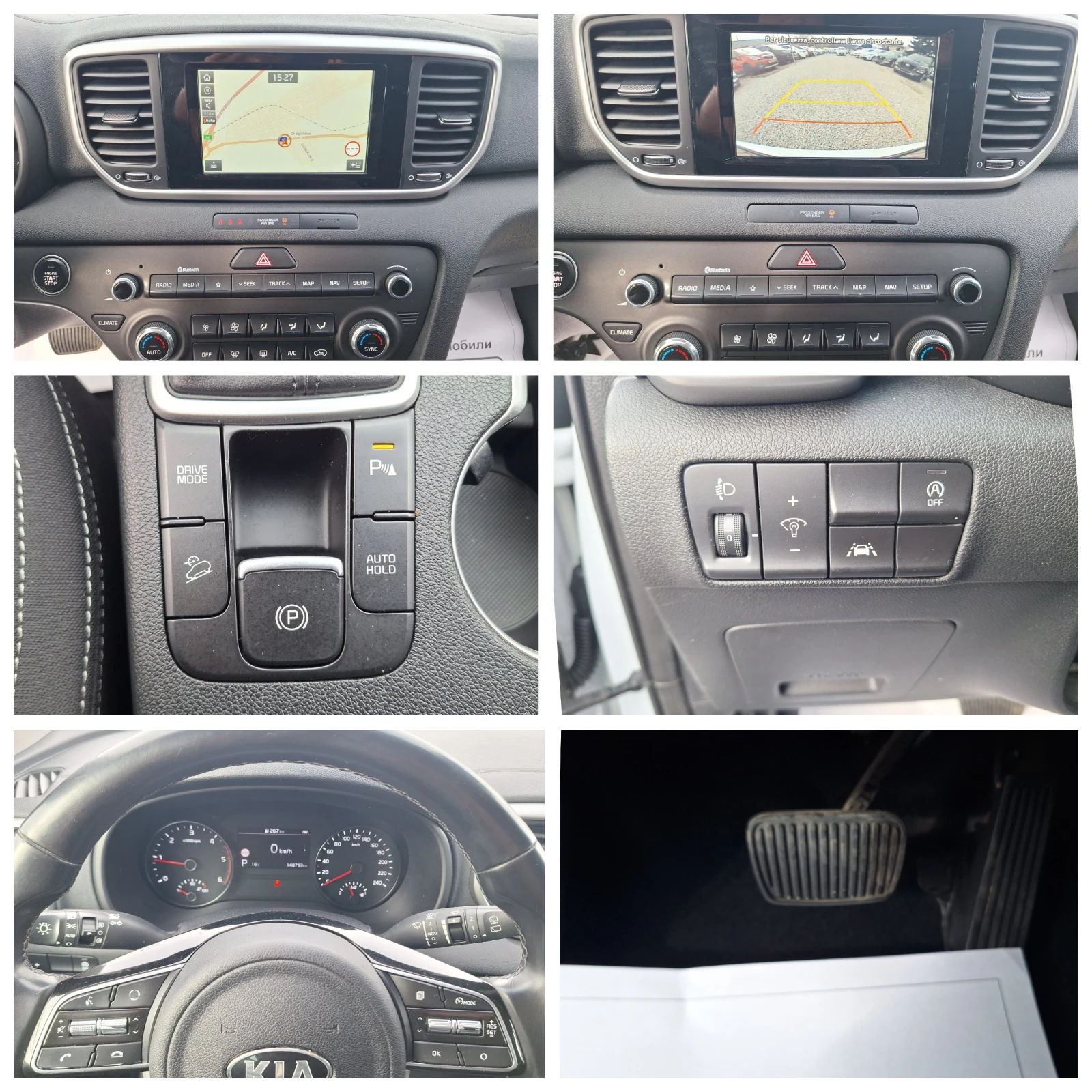 Kia Sportage 1.6 Crdi 136Ks Avtomat Face! | Mobile.bg � ����������� 15