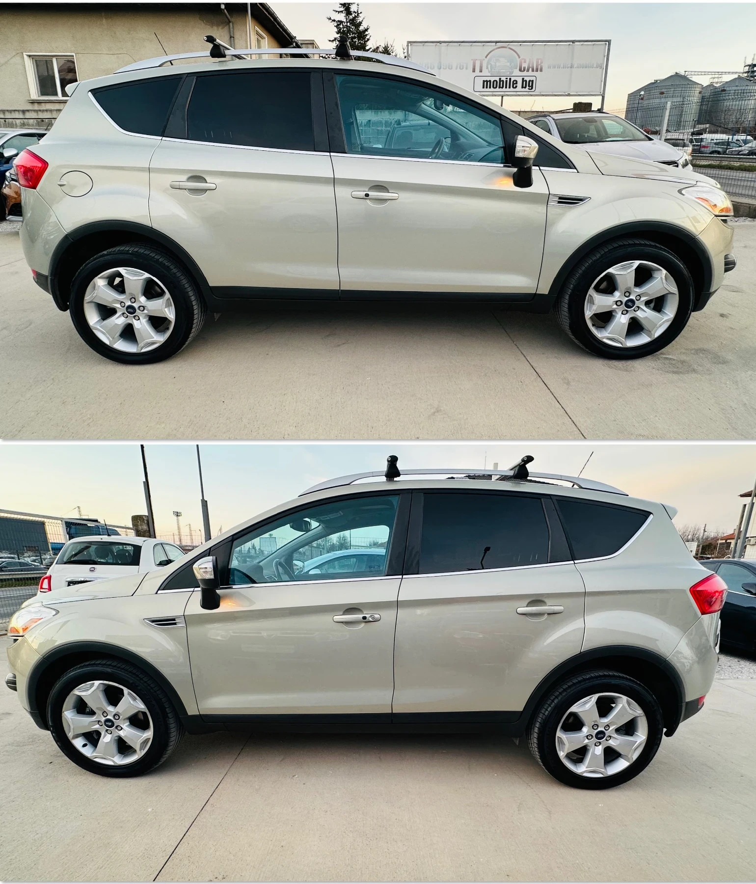 Ford Kuga 136к. 6-скорости! 4х4 Xenon! Панорама! , снимка 6 - Автомобили и джипове - 53817454