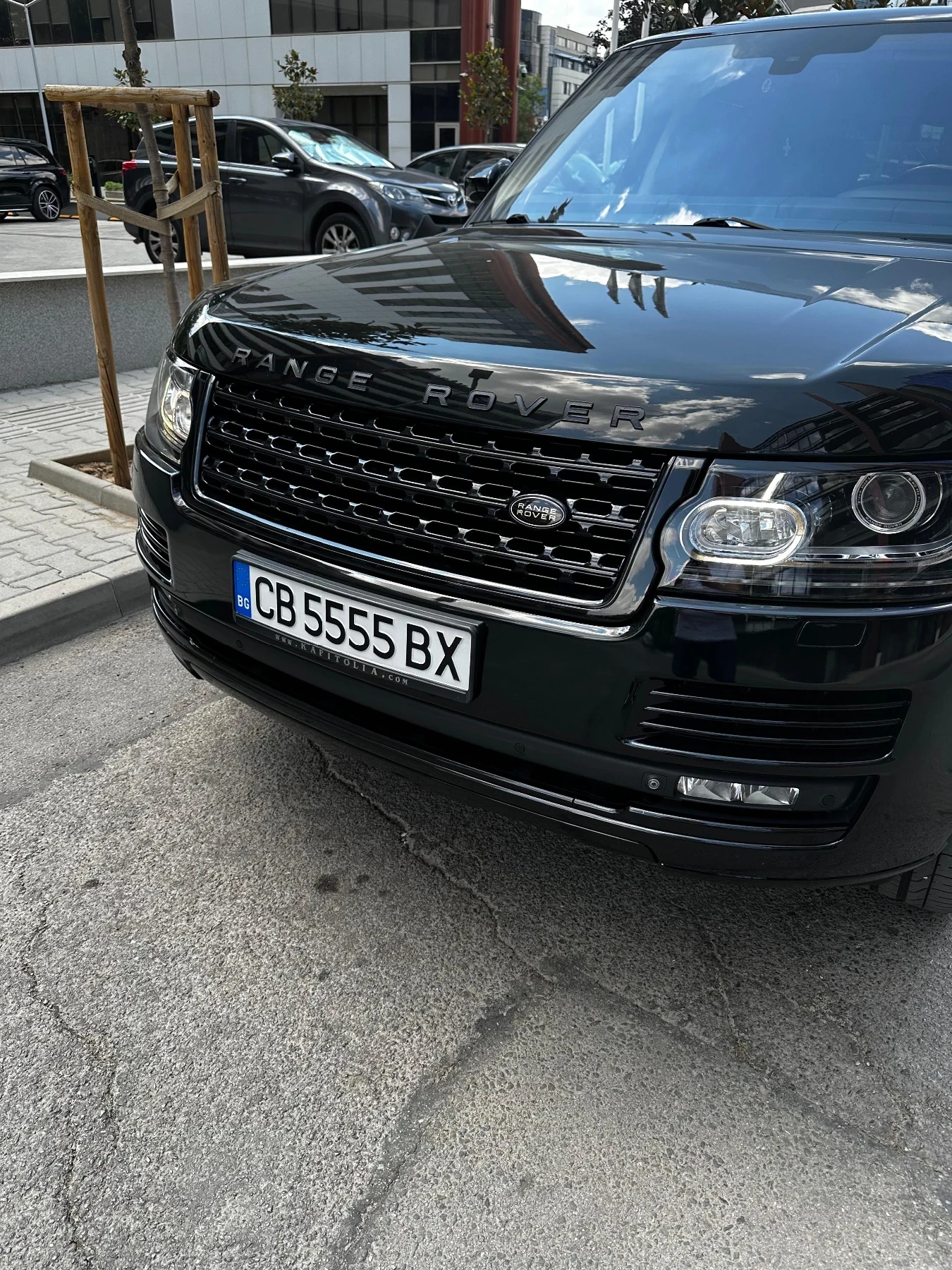 Land Rover Range rover, снимка 8 - Автомобили и джипове - 53924872