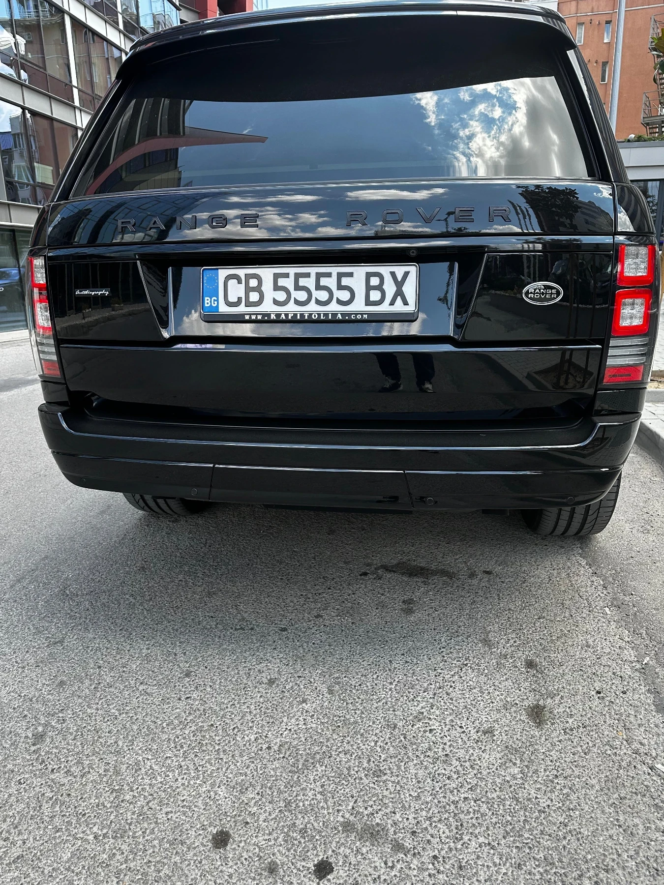 Land Rover Range rover, снимка 3 - Автомобили и джипове - 53924872