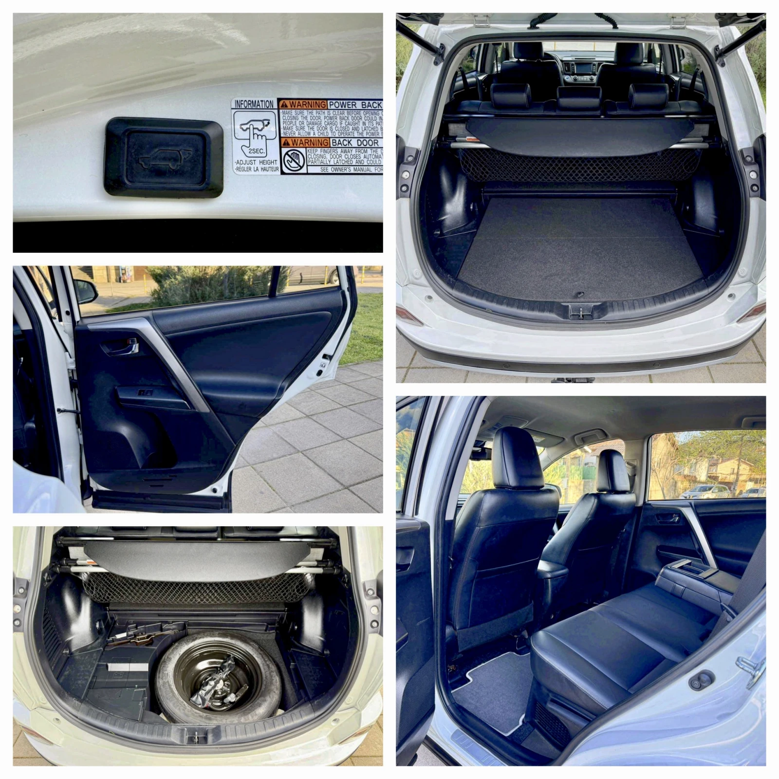 Toyota Rav4 Hybrid* Limited* 4x4* Facelift* Euro 6B* , снимка 17 - Автомобили и джипове - 54162263