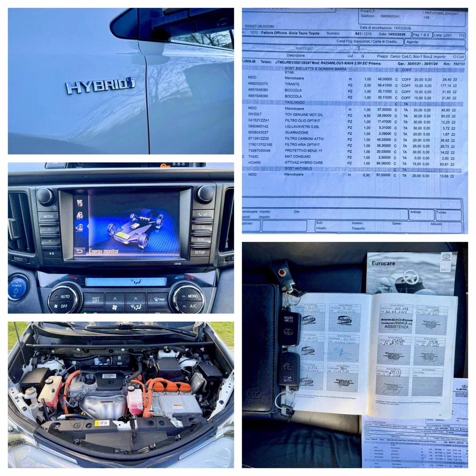 Toyota Rav4 Hybrid* Limited* 4x4* Facelift* Euro 6B* , снимка 10 - Автомобили и джипове - 54162263